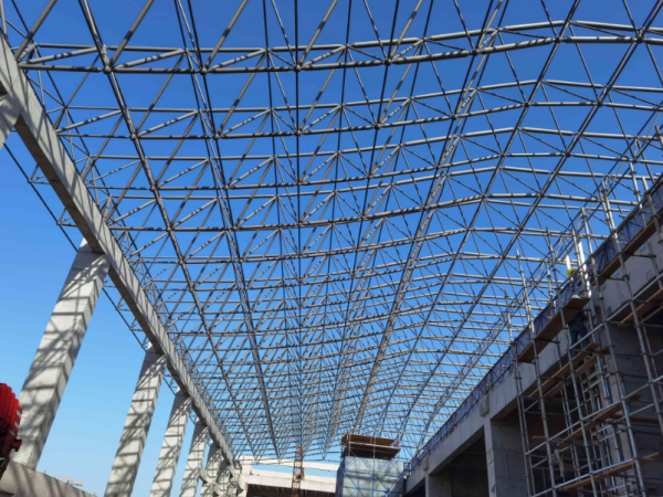 怒江网架加工工艺如何保证质量?