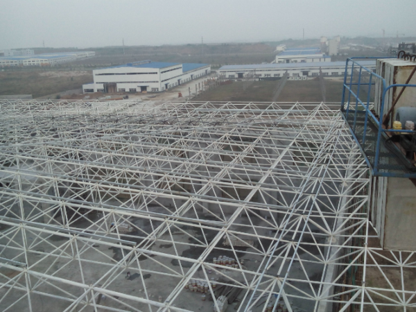 怒江网架加工需要注意哪些问题?