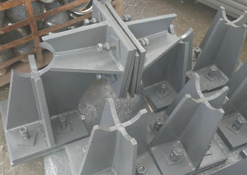 怒江煤棚网架双向支座