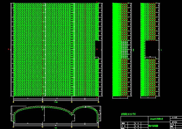 怒江驻马店确山县白云山料场网架