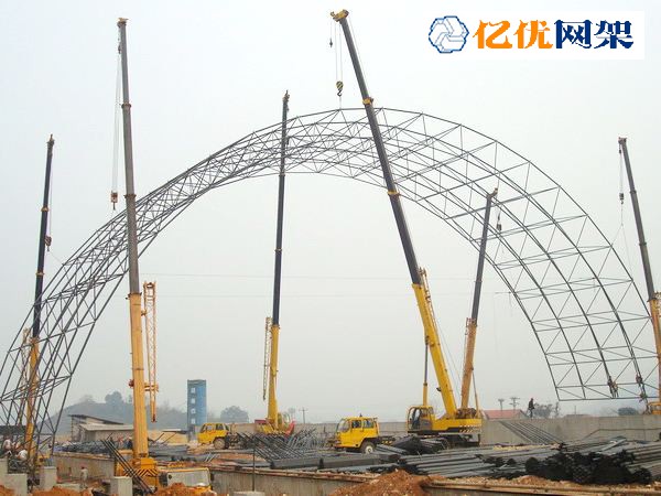 怒江干煤棚网架