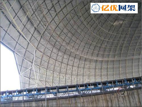 怒江干煤棚网架