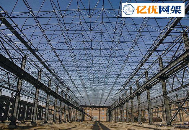 怒江料棚网架厂家