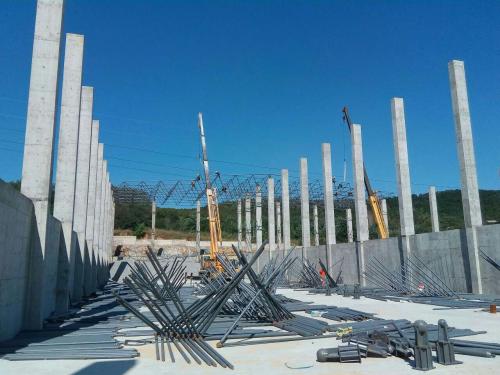 怒江料棚网架加工厂家