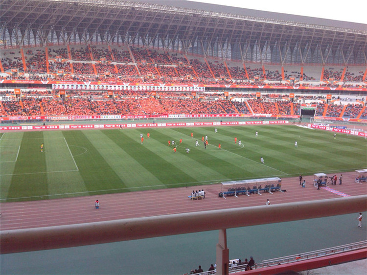 怒江体育场看台网架加工