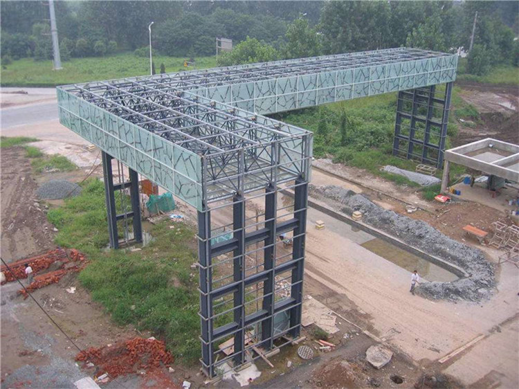 怒江收费站网架