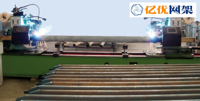 怒江网架杆件焊接