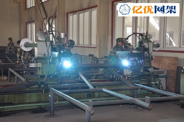 怒江螺栓球网架加工车间