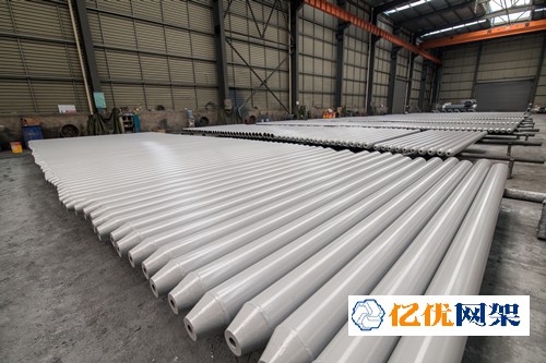 怒江网架喷漆车间