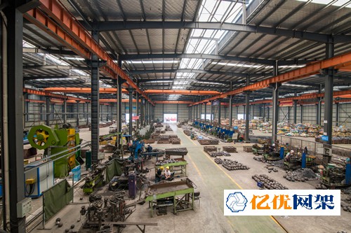 怒江网架配件机加工车间